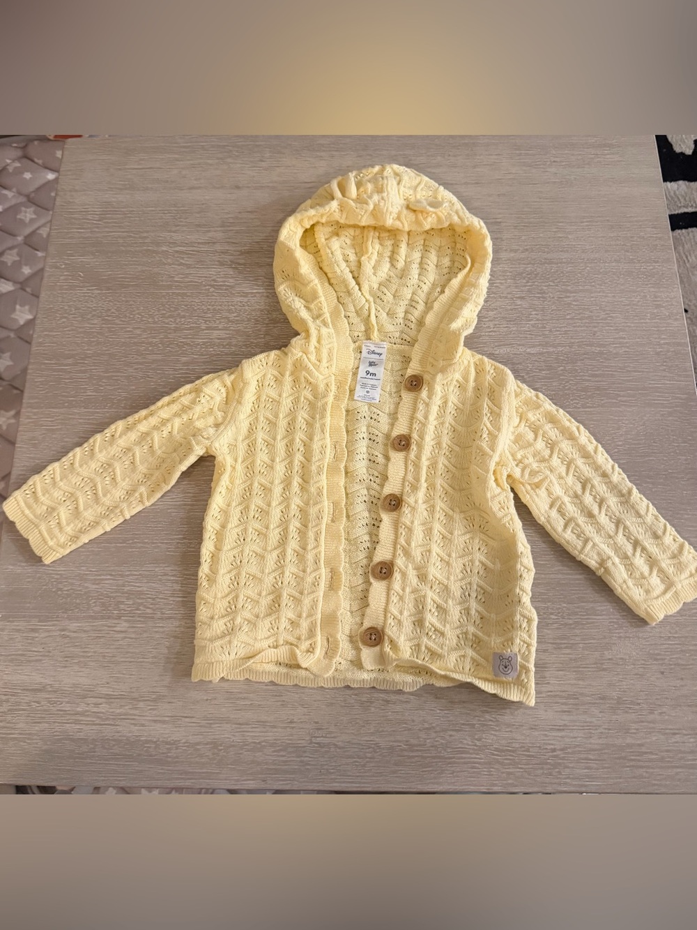 Disney x Baby B’gosh Winnie the Pooh Cardigan size 9 months